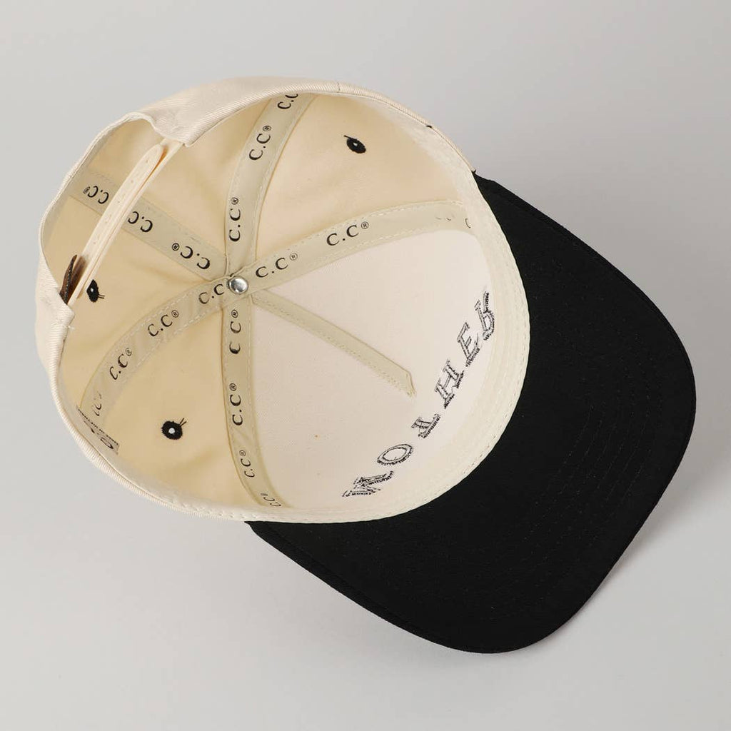 MOTHER Upside Down Embroidery Hat