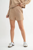 Laguna Lounge Shorts: NATURAL