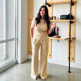 Vintage Ease Pima Cotton Set: TAUPE