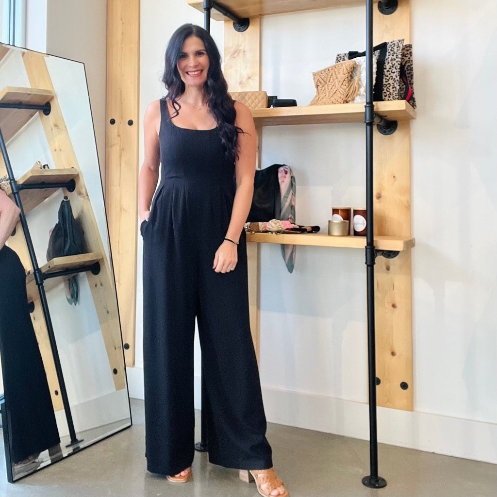 Wide Leg Jumpsuit