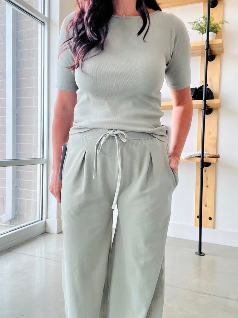 Vintage Ease Pima Cotton Set: SHADOW