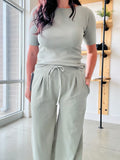 Vintage Ease Pima Cotton Set: SHADOW