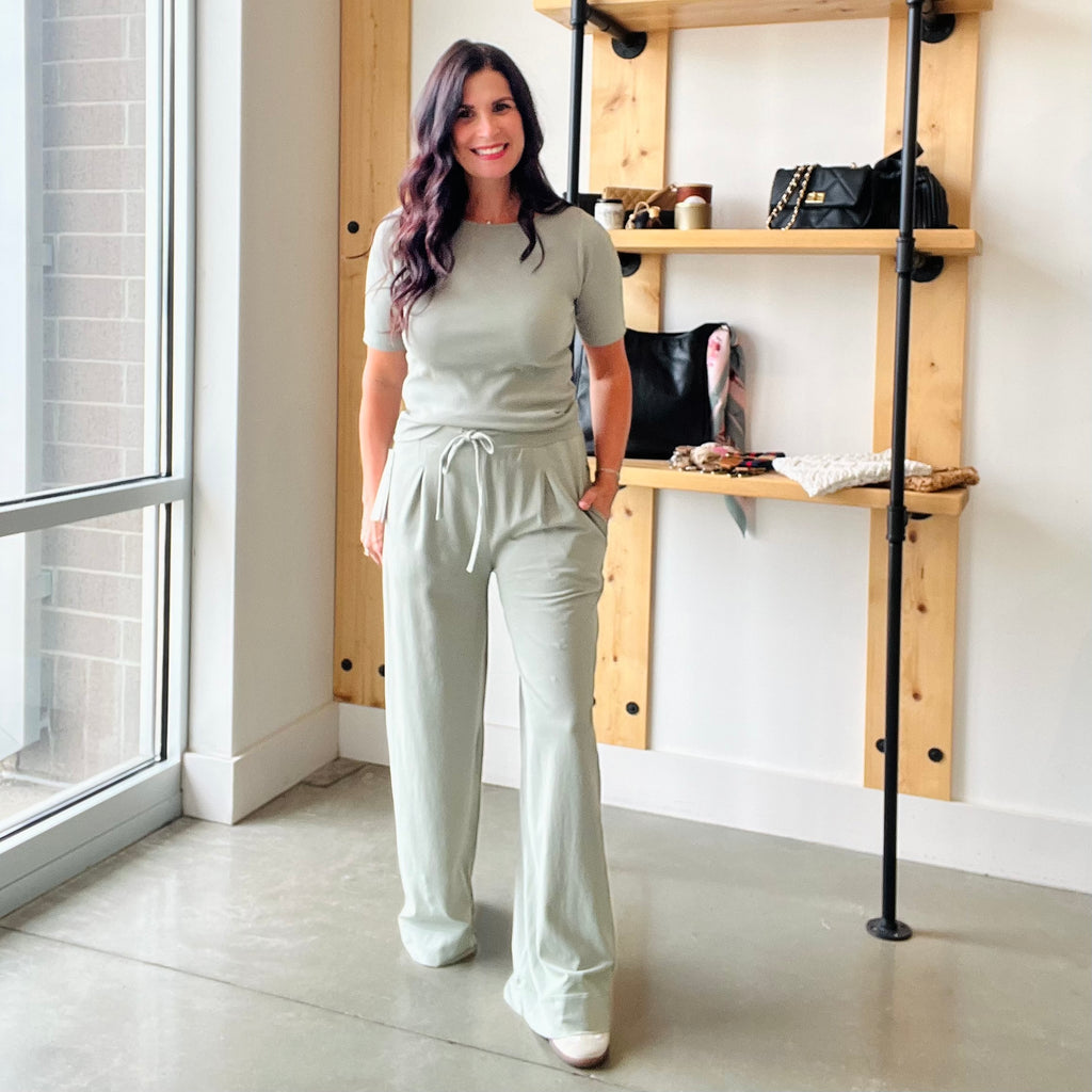 Vintage Ease Pima Cotton Set: SHADOW