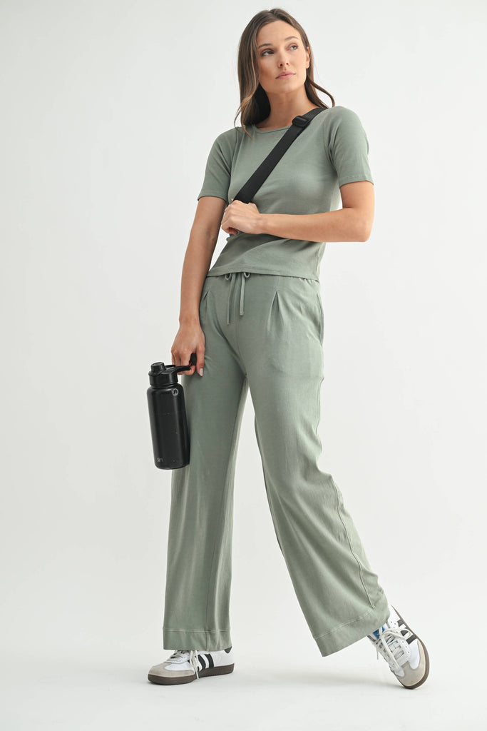 Vintage Ease Pima Cotton Set: SHADOW