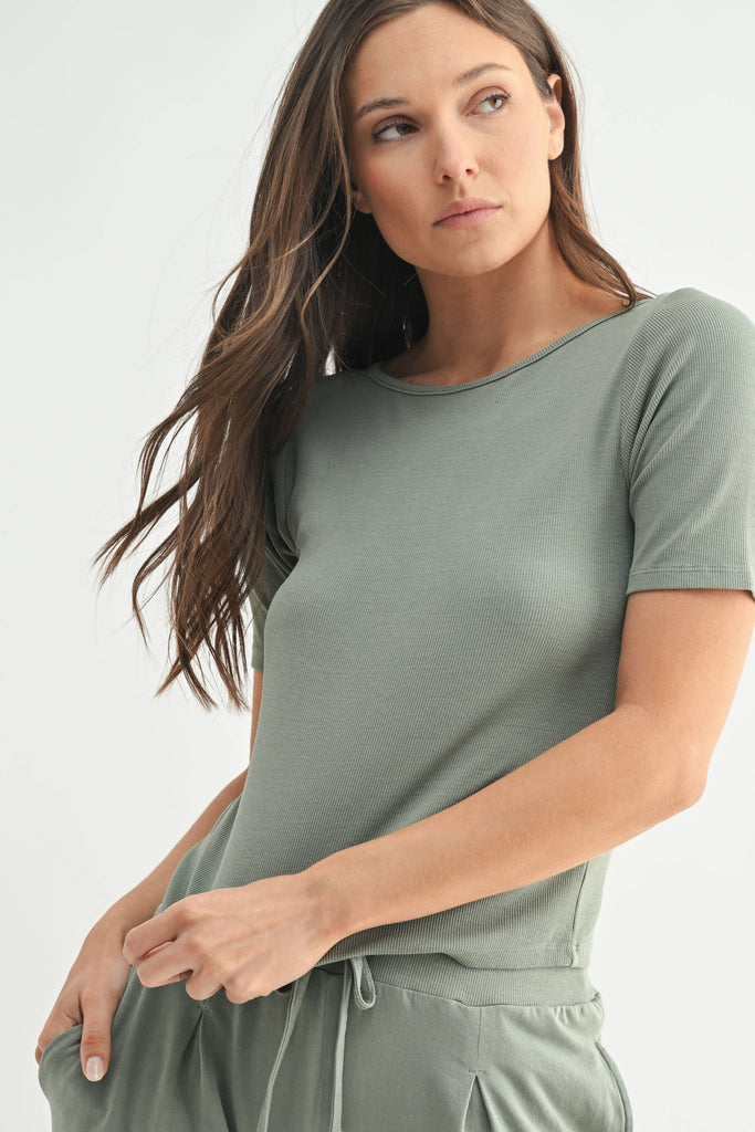 Vintage Ease Pima Cotton Set: SHADOW
