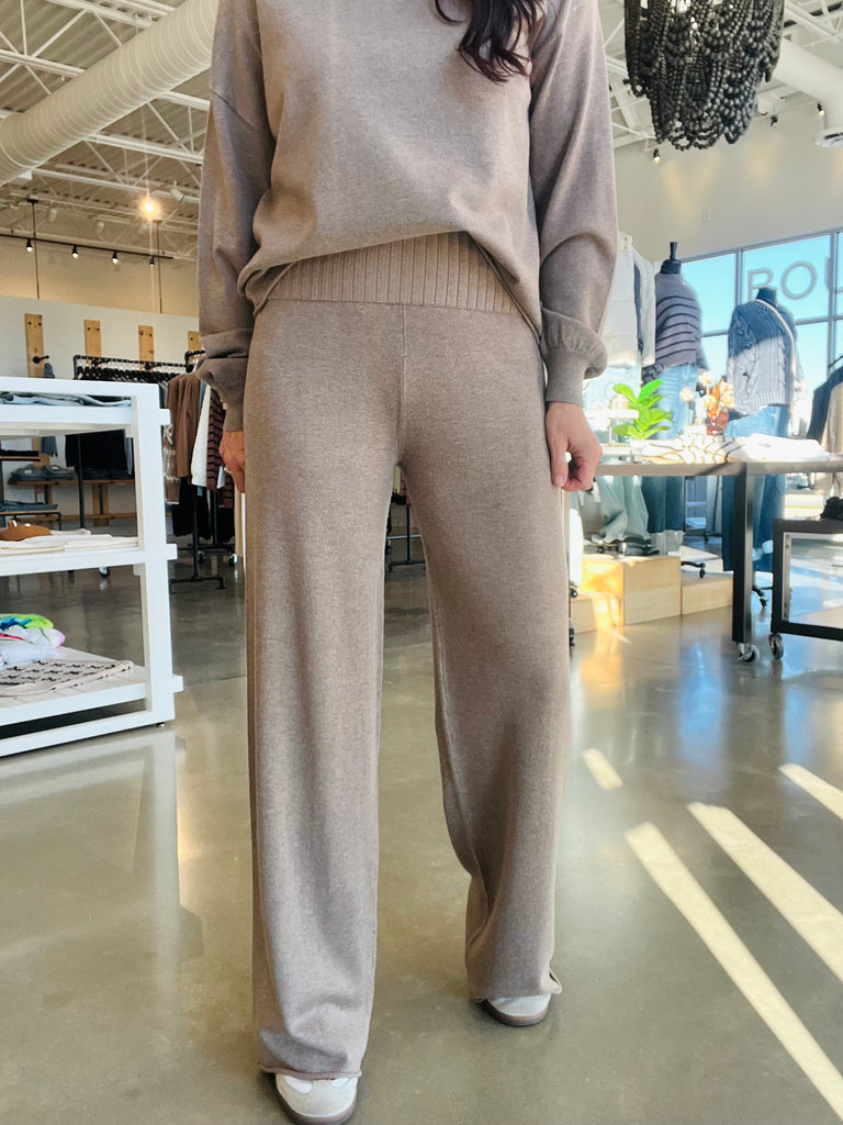 Sweater Set - Mocha