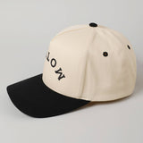 MOTHER Upside Down Embroidery Hat