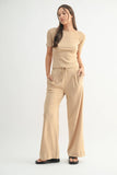 Vintage Ease Pima Cotton Set: TAUPE