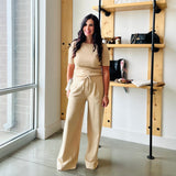 Vintage Ease Pima Cotton Set: TAUPE