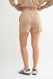 Laguna Lounge Shorts: NATURAL