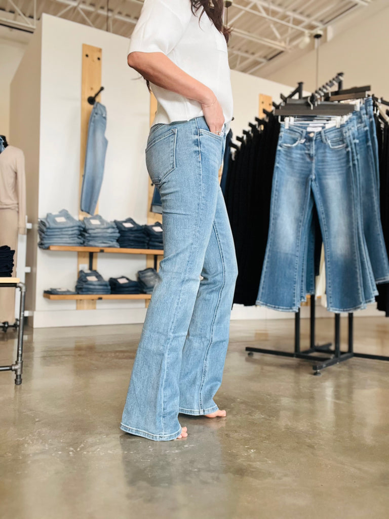 Vervet Mid Rise Bootcut