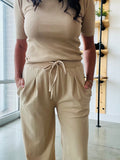 Vintage Ease Pima Cotton Set: TAUPE
