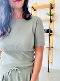 Vintage Ease Pima Cotton Set: SHADOW