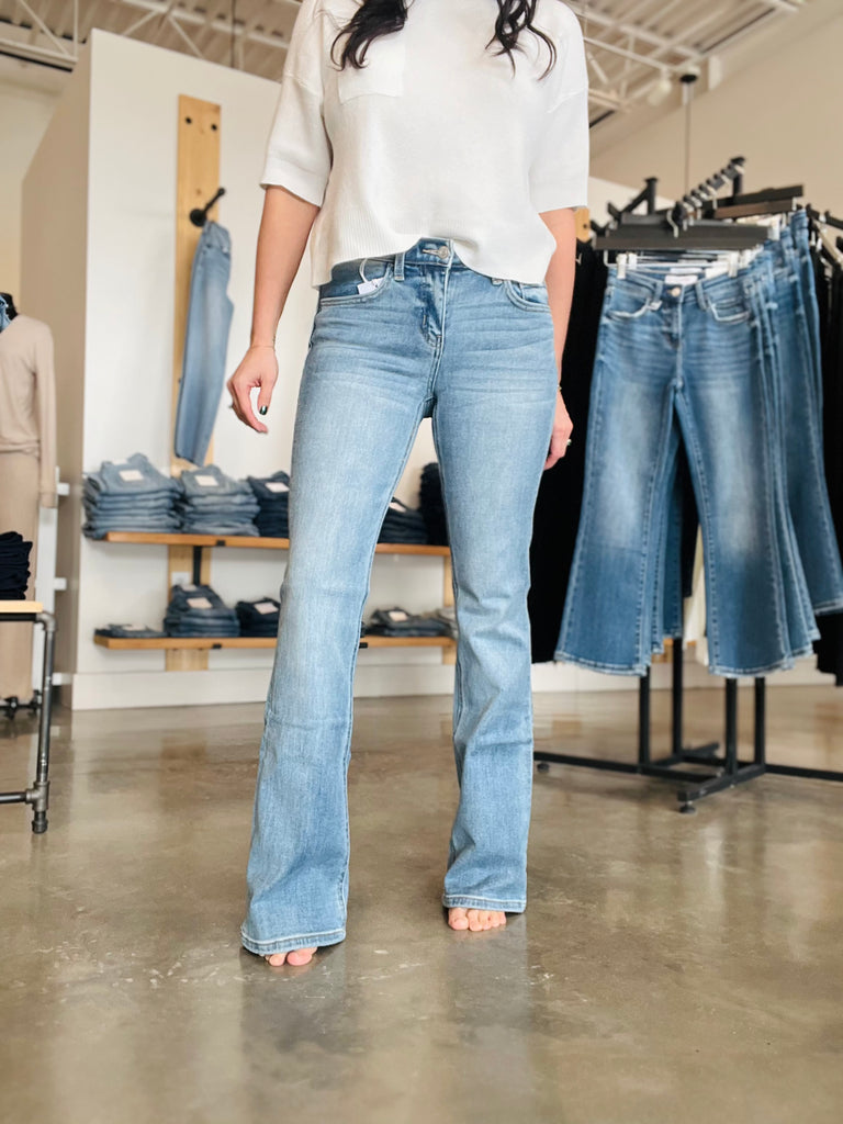 Vervet Mid Rise Bootcut