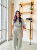 Vintage Ease Pima Cotton Set: SHADOW