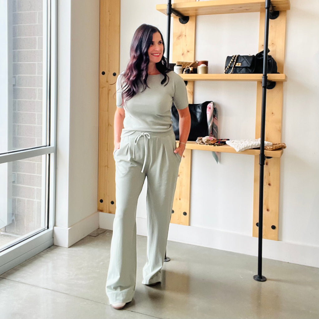 Vintage Ease Pima Cotton Set: SHADOW