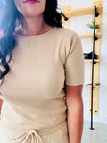 Vintage Ease Pima Cotton Set: TAUPE