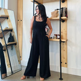 Wide Leg Jumpsuit