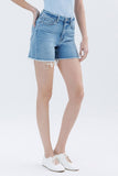 Lovervet High Rise Boyfriend Shorts