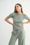 Vintage Ease Pima Cotton Set: SHADOW