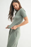 Vintage Ease Pima Cotton Set: SHADOW