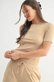 Vintage Ease Pima Cotton Set: TAUPE