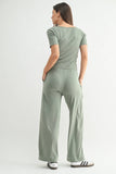 Vintage Ease Pima Cotton Set: SHADOW
