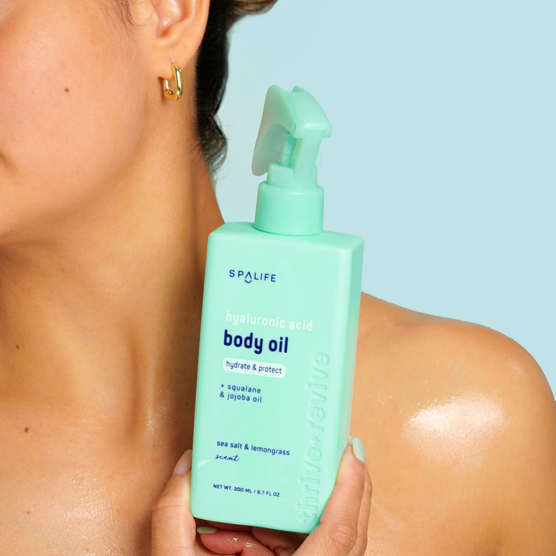 Hyaluronic Acid Body Oil
