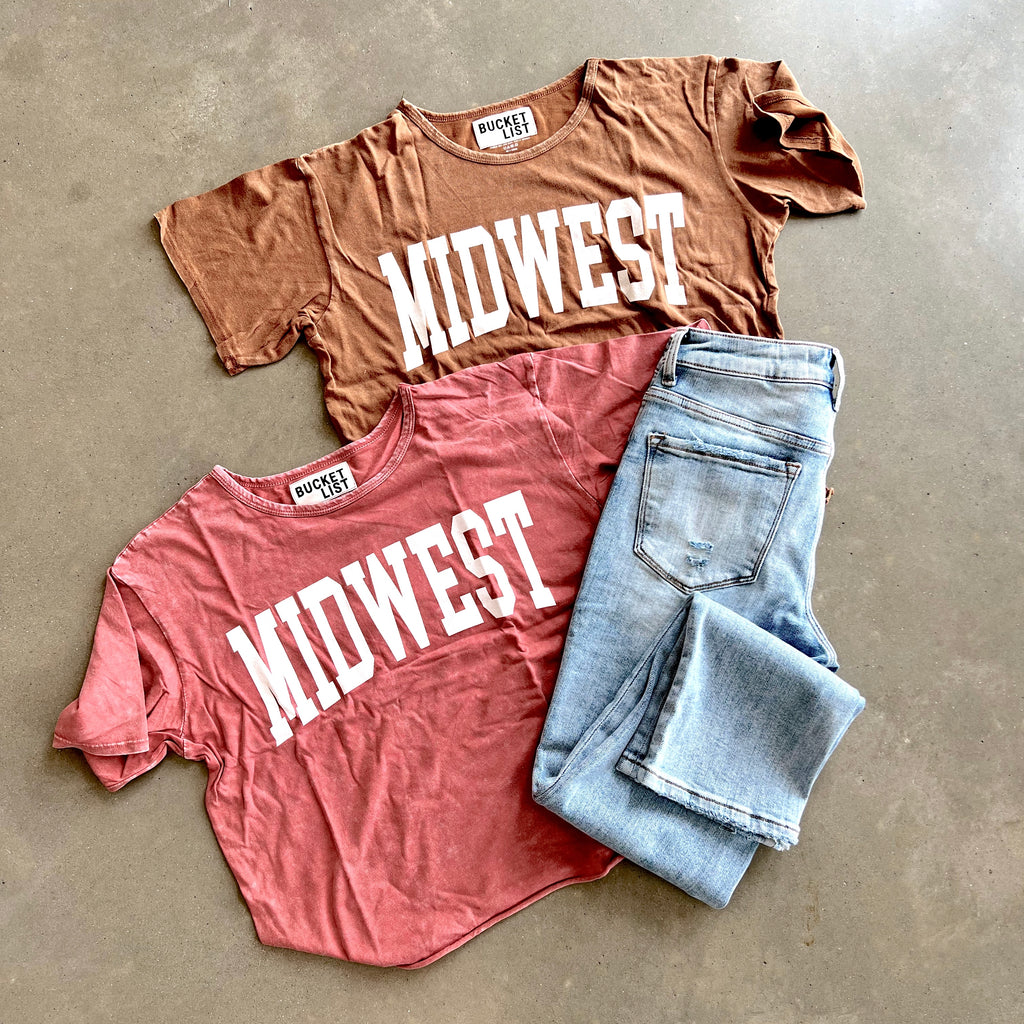Midwest Mineral Wash Tee