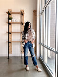 Lightweight Plaid Top