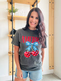 America Retro Cherry T-shirt