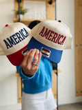 AMERICA Snap Back Hat