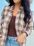 Flannel Brown Multi
