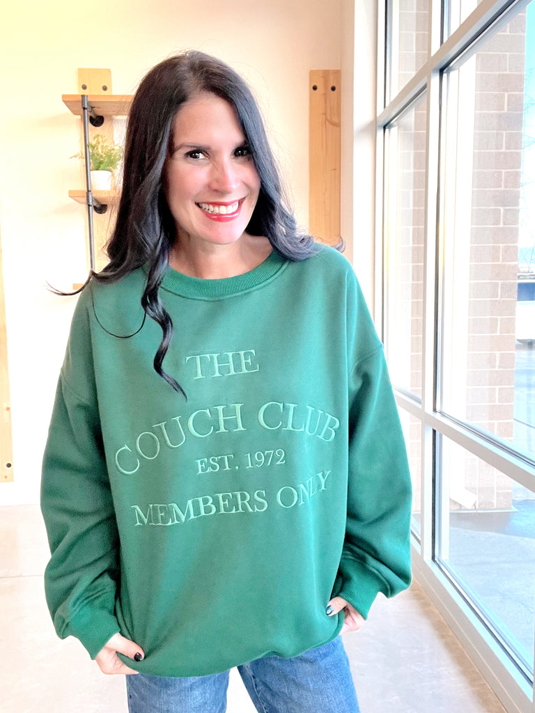 The Couch Club Fleece Sweatshirt