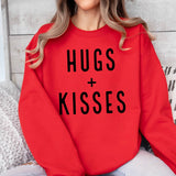 Hugs + Kisses Valentine Sweatshirt