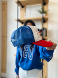 PRE-ORDER Land of the Free Embroidered Hat