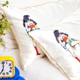 Wonder Woman x kitsch King Satin Pillowcase- Believe in Wonder