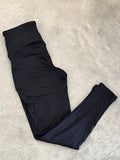 Premium Microfiber Wide Waistband Legging