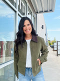 Jacket Dark Olive