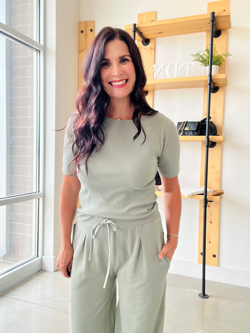 Vintage Ease Pima Cotton Set: SHADOW