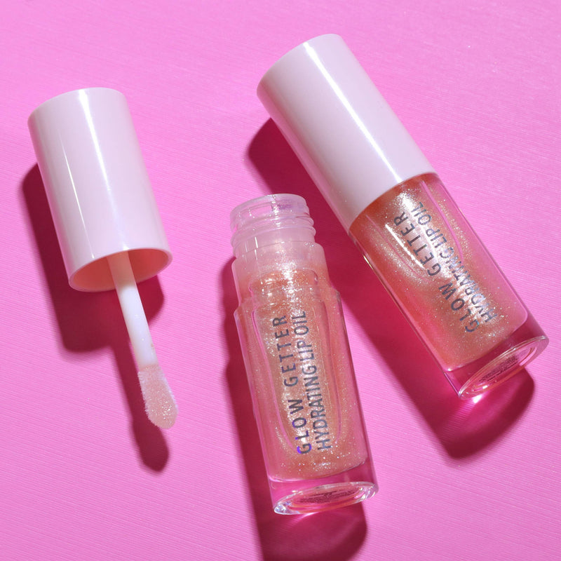 Glow Getter Hydrating Lip Oil - Champagne Kiss