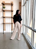 High Waisted Full Length Pants