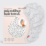 Quick Dry Hair Towel - Micro Dot