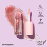 Glow Getter Hydrating Lip Oil - Tickled Pink