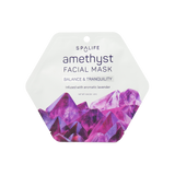 Tranquil Amethyst Facial Mask With Aromatic Lavender