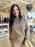 Sweater Set - Mocha