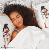 Wonder Woman x kitsch King Satin Pillowcase- Believe in Wonder