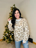 Cocoa Animal Print Sweater