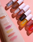 Glow Getter Hydrating Lip Oil - BUBBLE PINK
