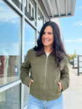 Jacket Dark Olive